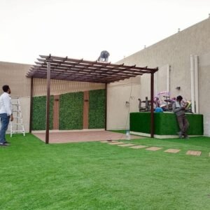 مظلات جلسات حدائق 