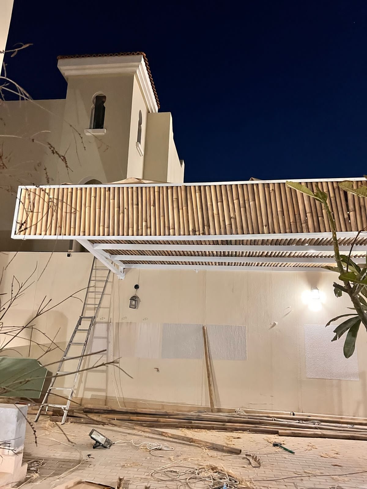 سواتر خيزران