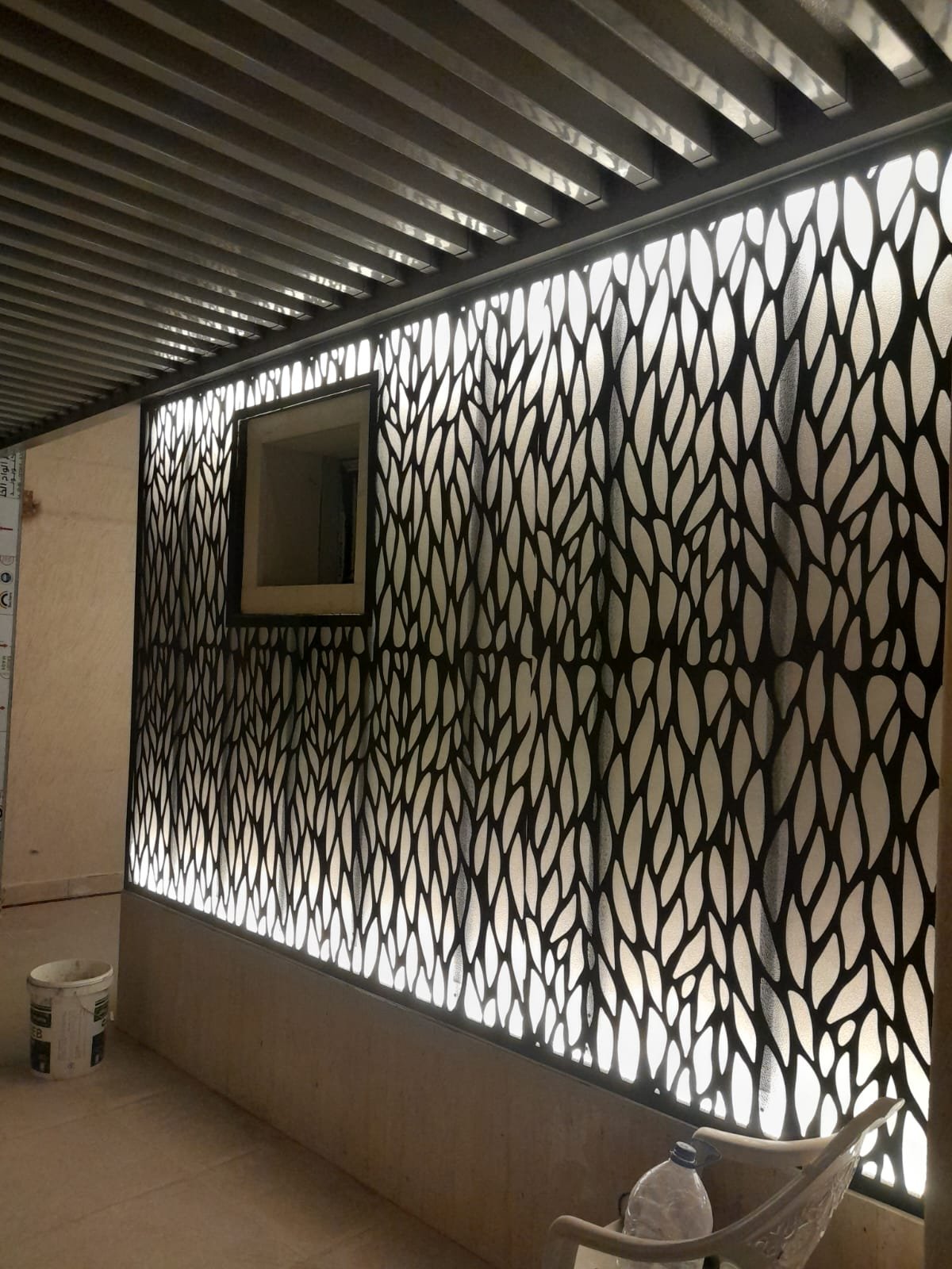 واجهات قص ليزر