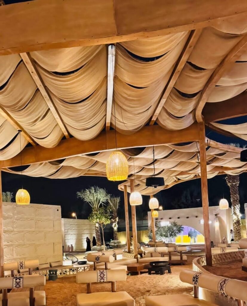 مظلات استراحات