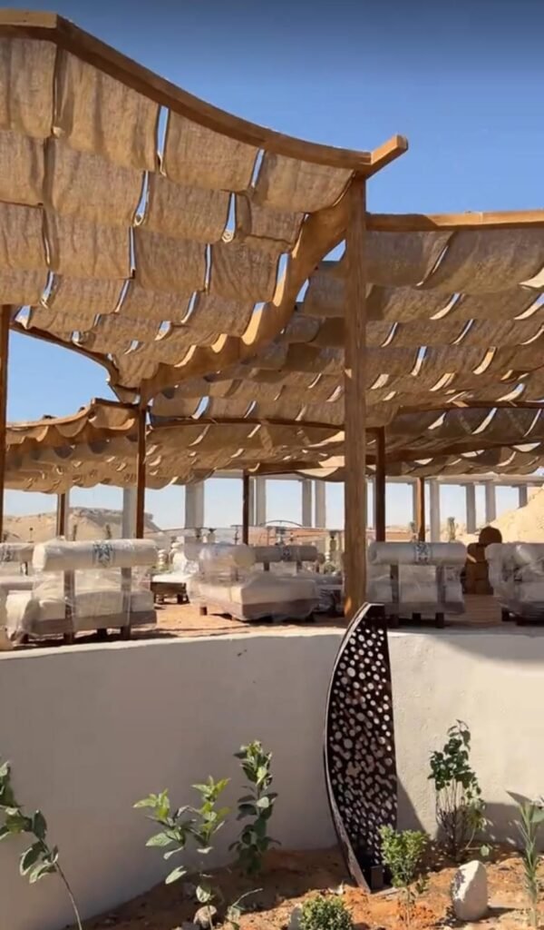 مظلات استراحات