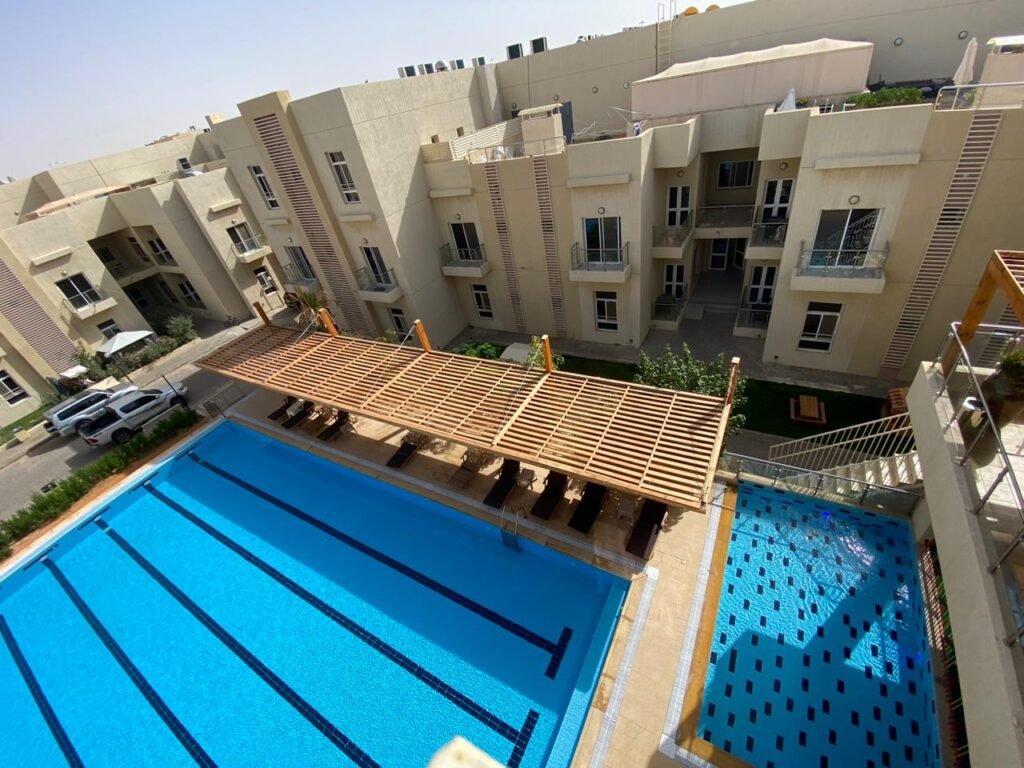 تغطية مسابح الرياض