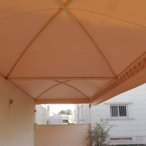 مظلات داخل البيت 