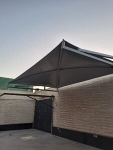 مظلات بدون اعمدة 