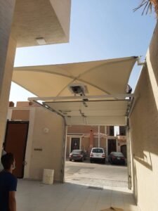 مظلات أبواب 