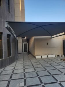 مظلات بدون اعمدة 