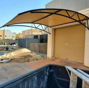 مظلات أبواب 