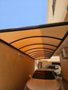 تركيب مظلات سيارات 